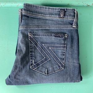 7 for all man kind jeans bootcut